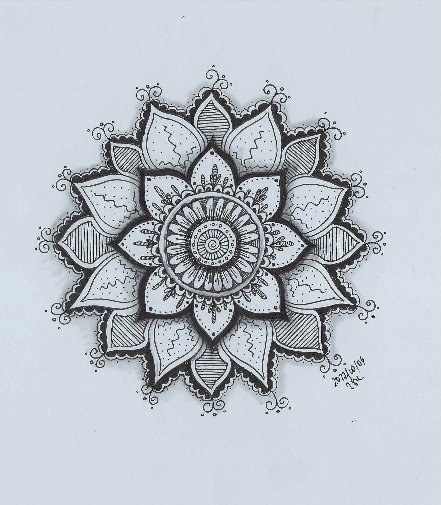 Zendala Flow – Mandala rajzoló workshop