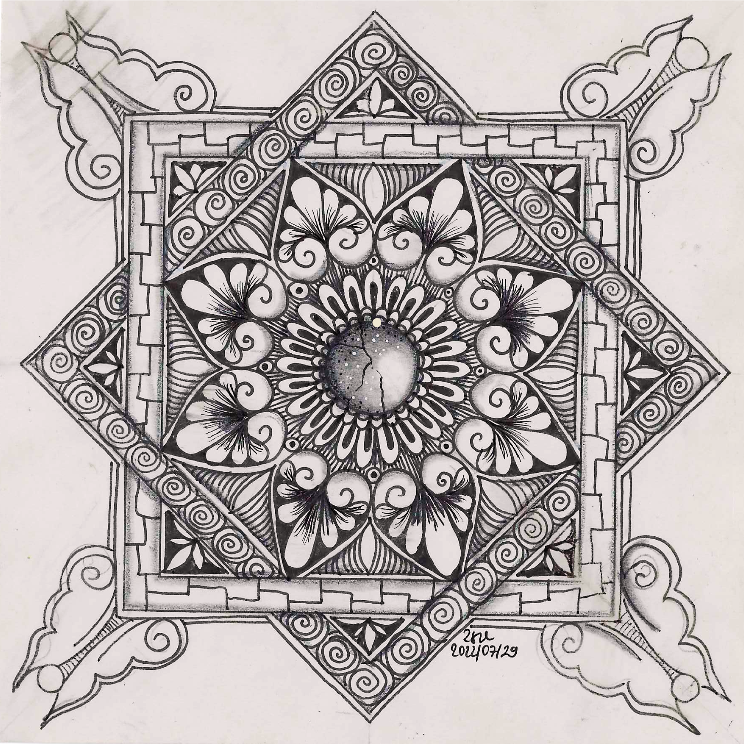 Zendala Flow – Mandala rajzoló workshop