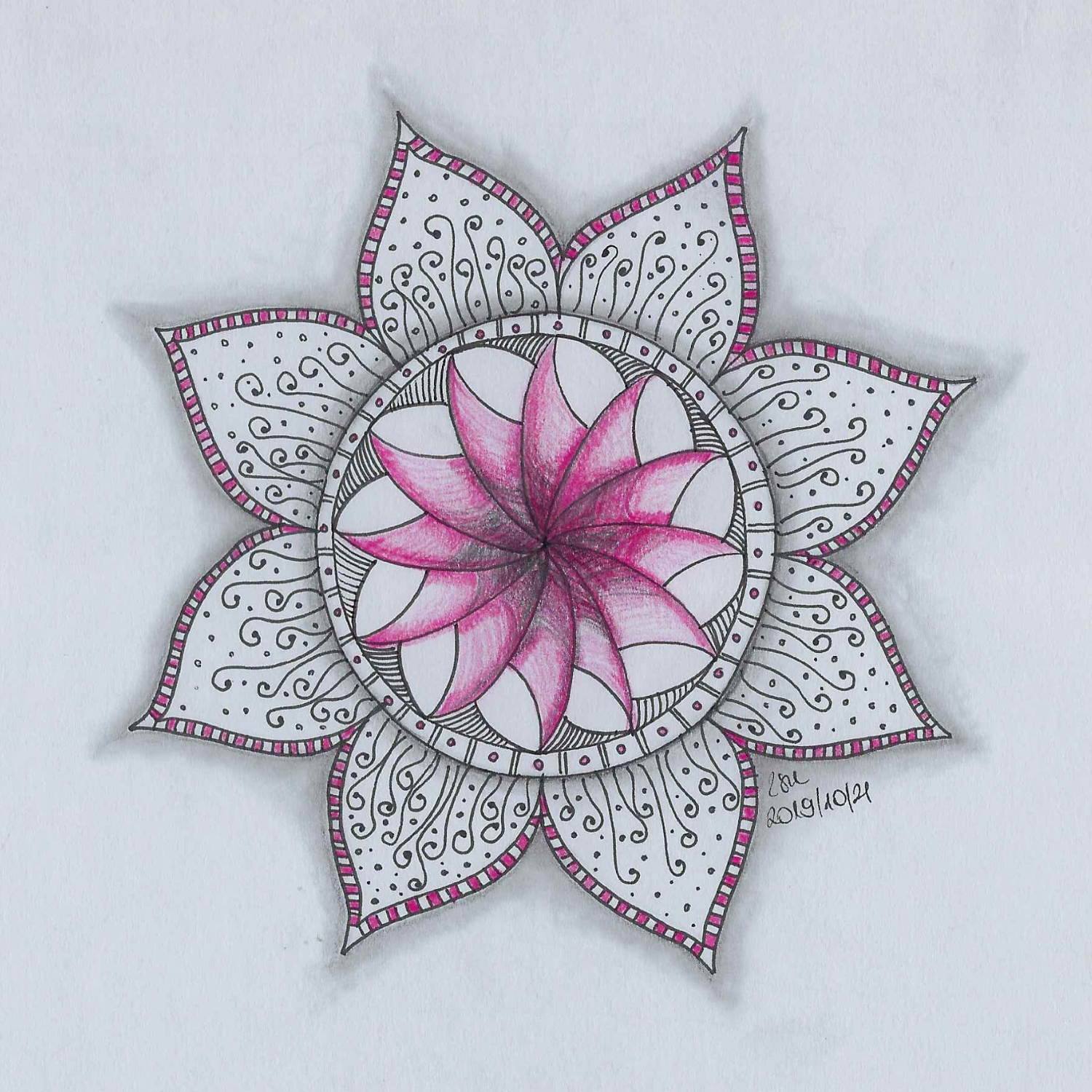 Zendala Flow – Mandala rajzoló workshop